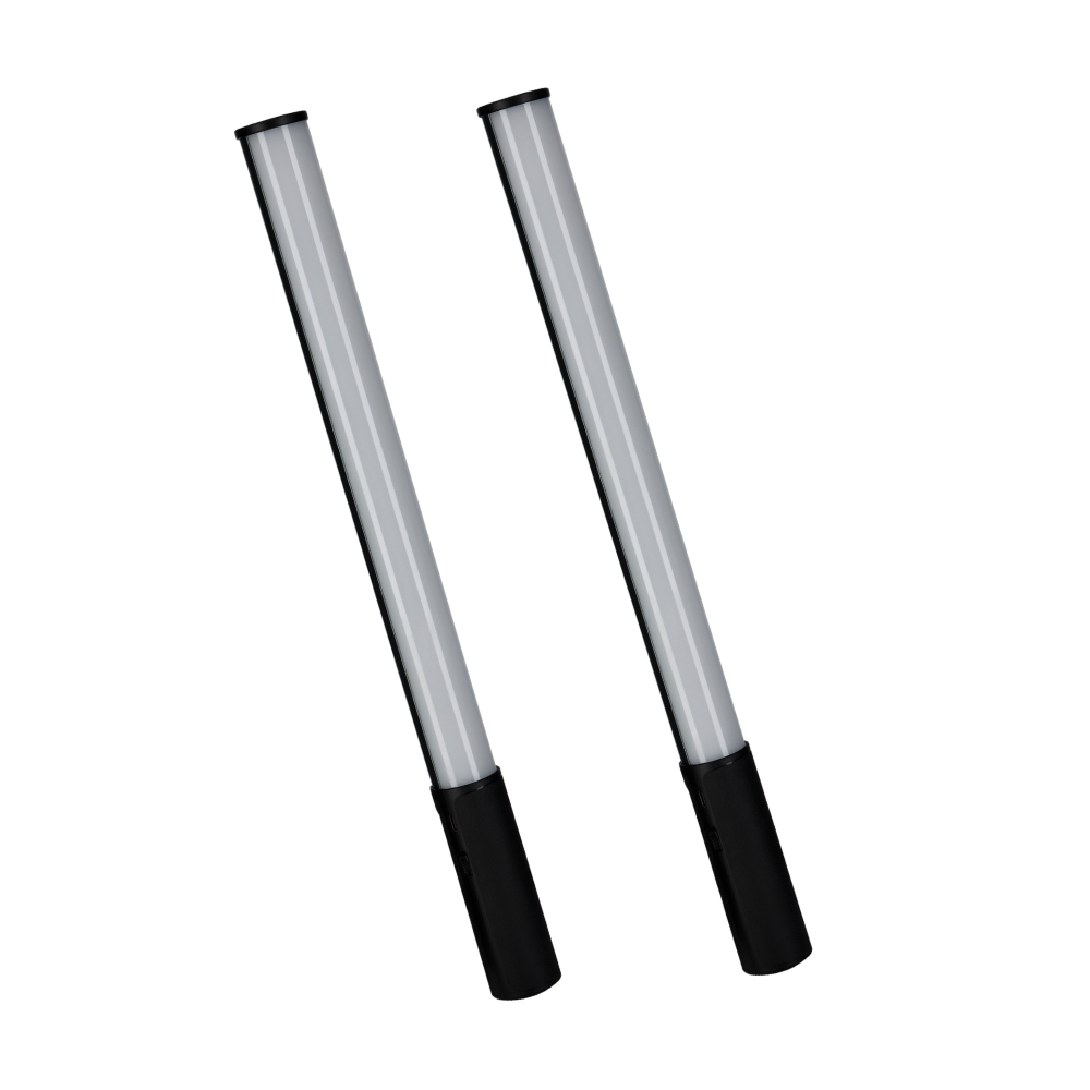 Bundle 2x Lumis Glow RGB | LED-Stablicht | Rollei