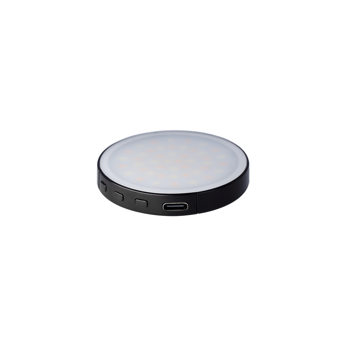 LUMIS magnetisches Smartphone-Licht Bi-Color - Rund – Rollei