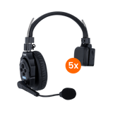 Xtalk X5 Intercom-Headsets