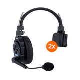 Xtalk X2 Intercom headsets