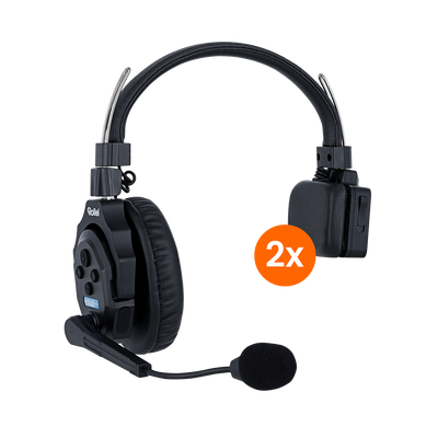 Xtalk X2 Intercom-Headsets