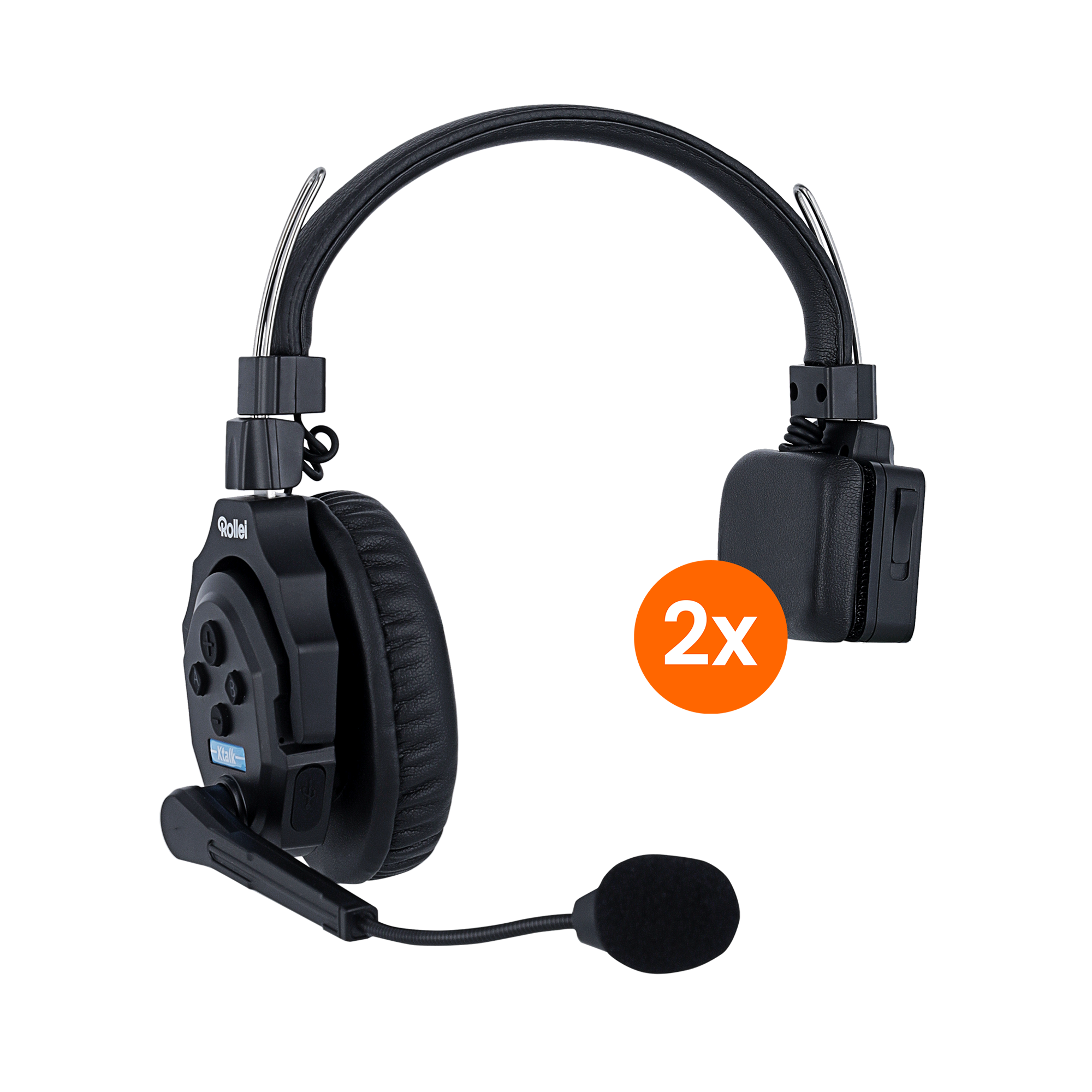 28670 Xtalk X2 Intercom-Headsets mit hoher Reichweite 🎧
