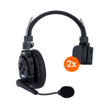 B-Ware Xtalk X2 Intercom headsets