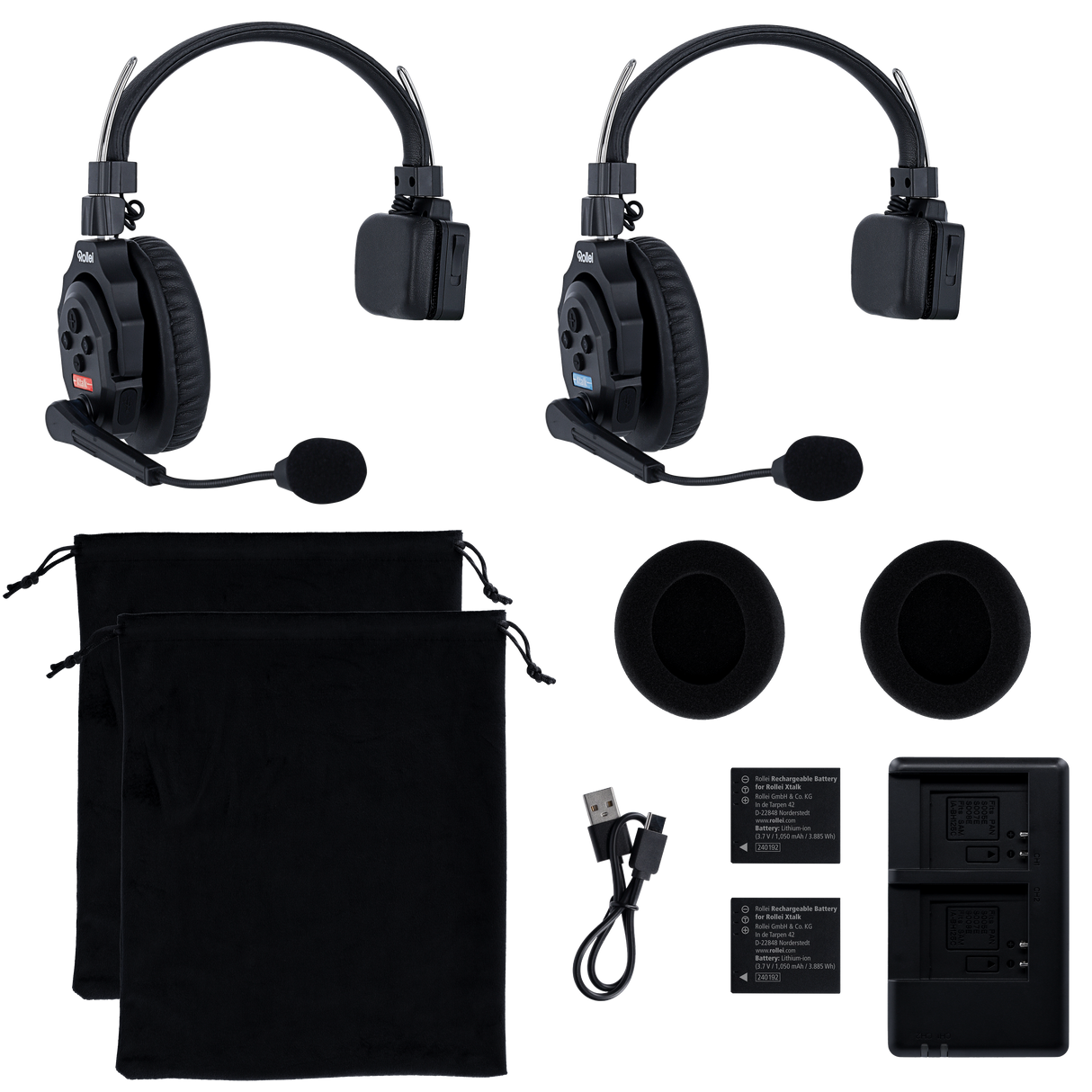 B-Ware Xtalk X2 Intercom headsets