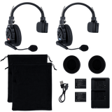 B-Ware Xtalk X2 Intercom headsets