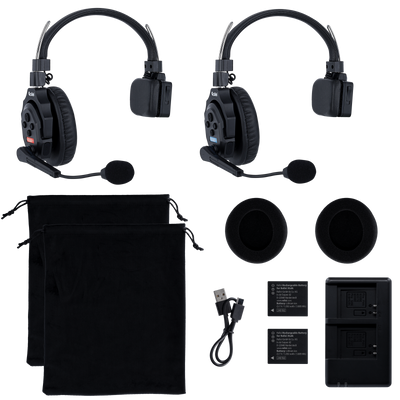 B-Ware Xtalk X2 Intercom-Headsets