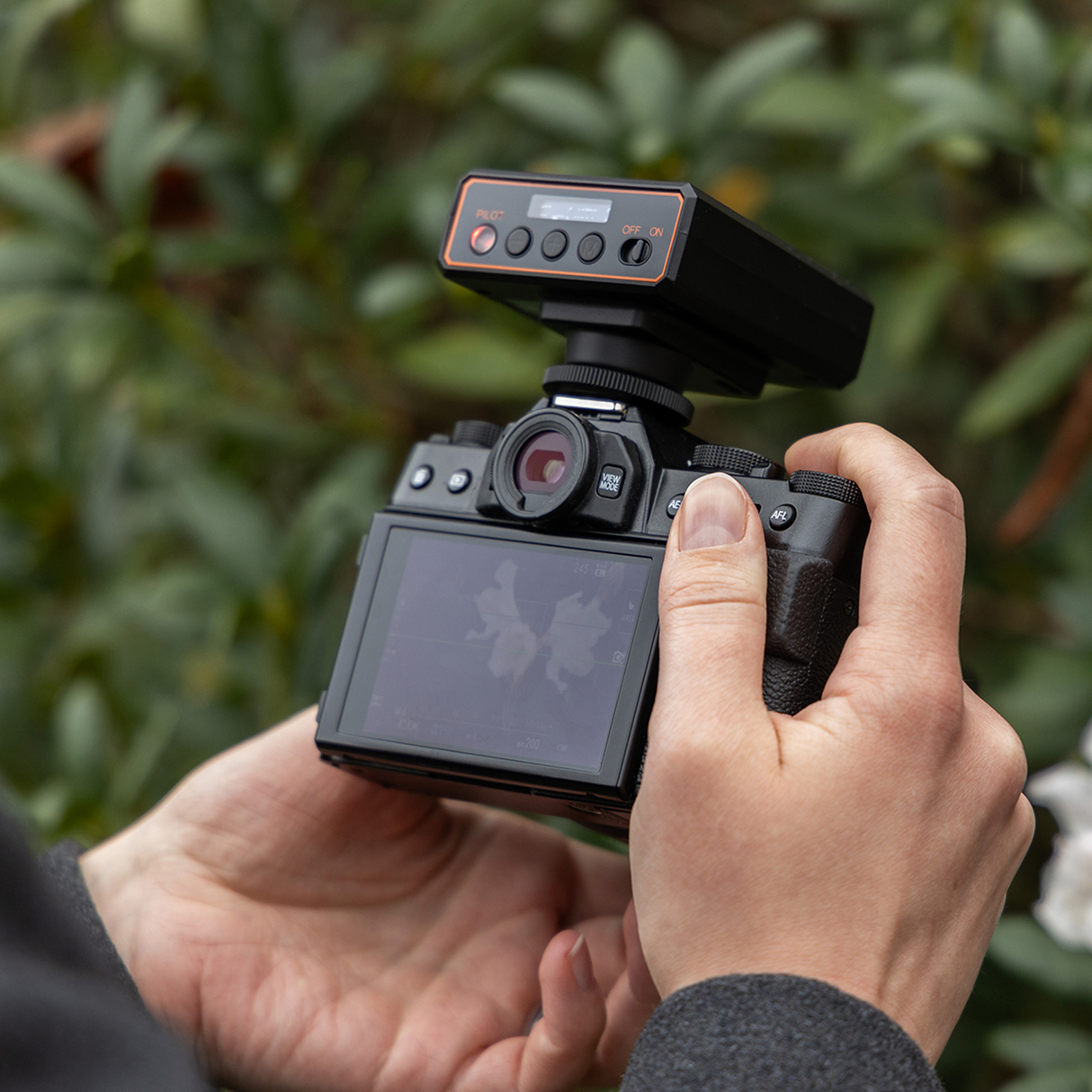 B -Ware Mini Flash 12S - Sidlit flash