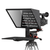 Desview tp170 - teleprompter for 17"tablets