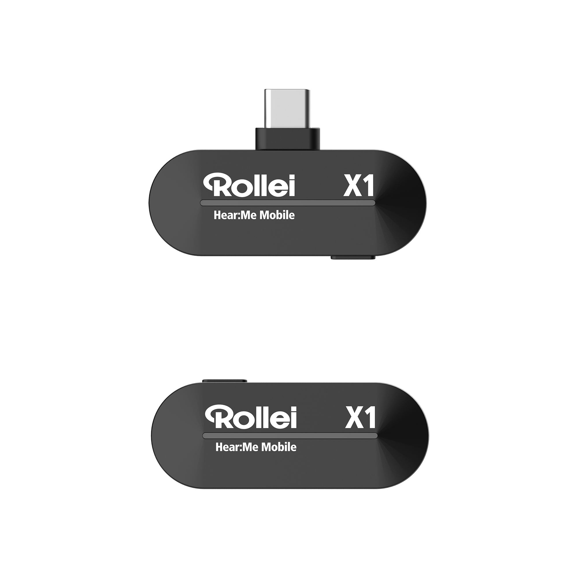 Bundle Easy Creator | Selfie Monitor & Hear:Me Mobile X1 Mikrofon