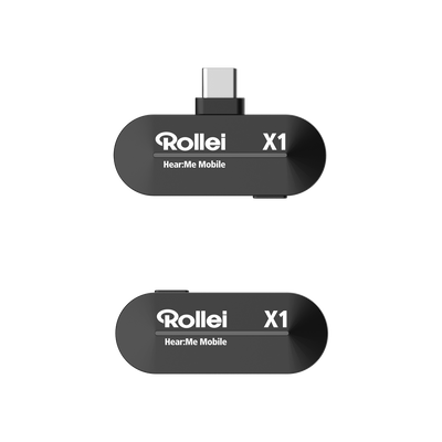 Bundle Easy Creator | Selfie Monitor & Hear:Me Mobile X1 Mikrofon