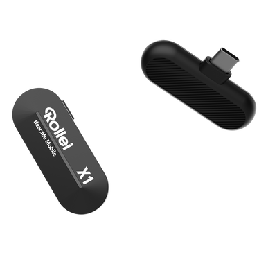Hear:Me Mobile | USB-C Plug & Play | Mini Lavalier Microphone
