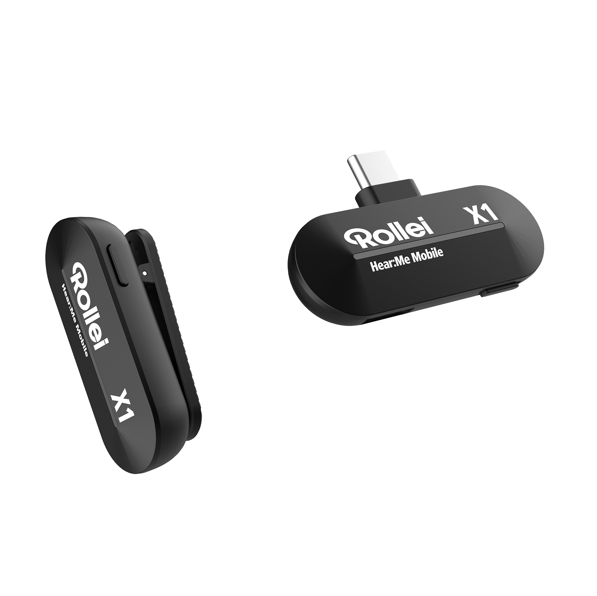 Hear:Me Mobile | USB-C Plug & Play | Mini Lavalier Microphone