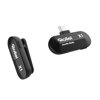 Hear:Me Mobile | USB-C Plug & Play | Mini Lavalier Microphone
