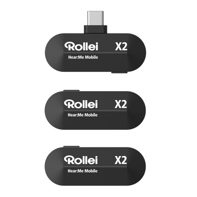 Hear:Me Mobile | USB-C Plug & Play | Mini Lavalier Microphone