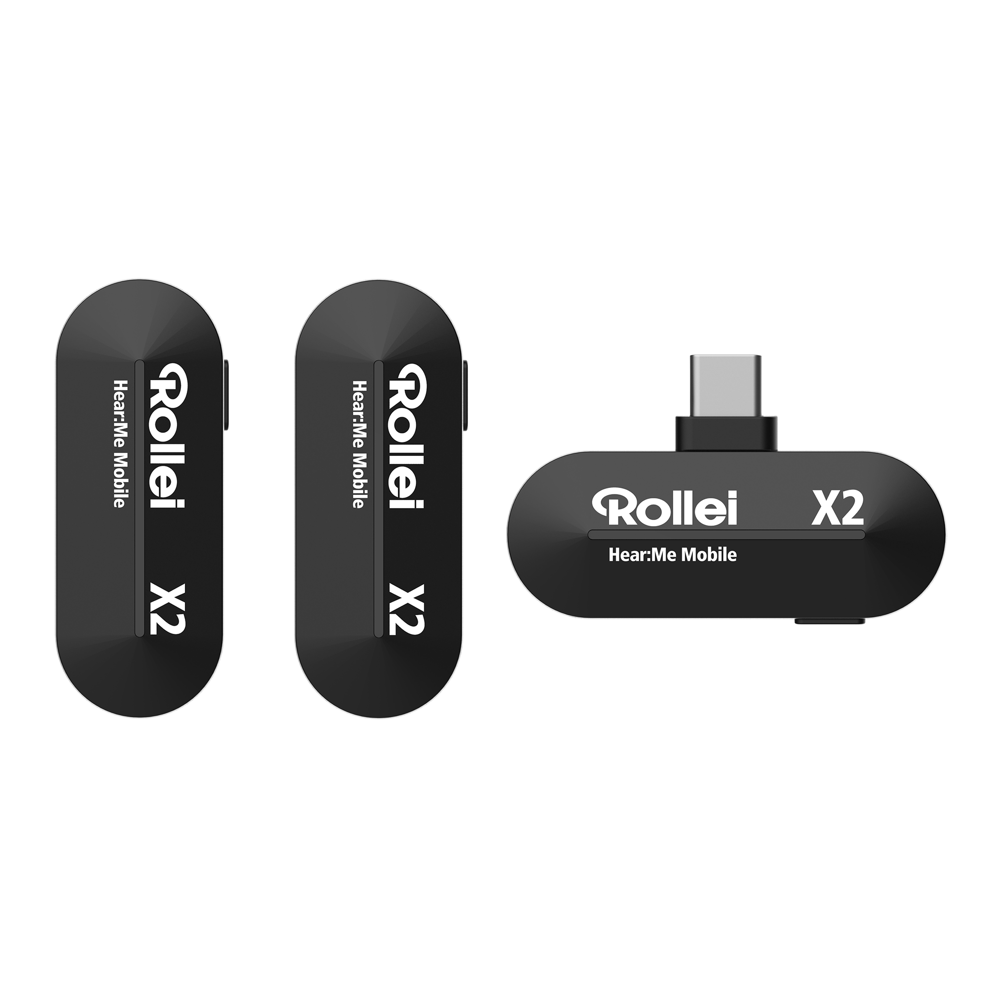 Hear:Me Mobile | USB-C Plug & Play | Mini Lavalier Microphone