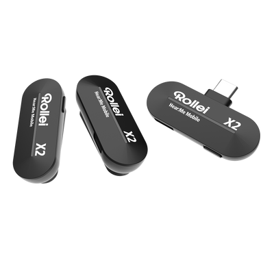 Hear:Me Mobile | USB-C Plug & Play | Mini Lavalier Microphone