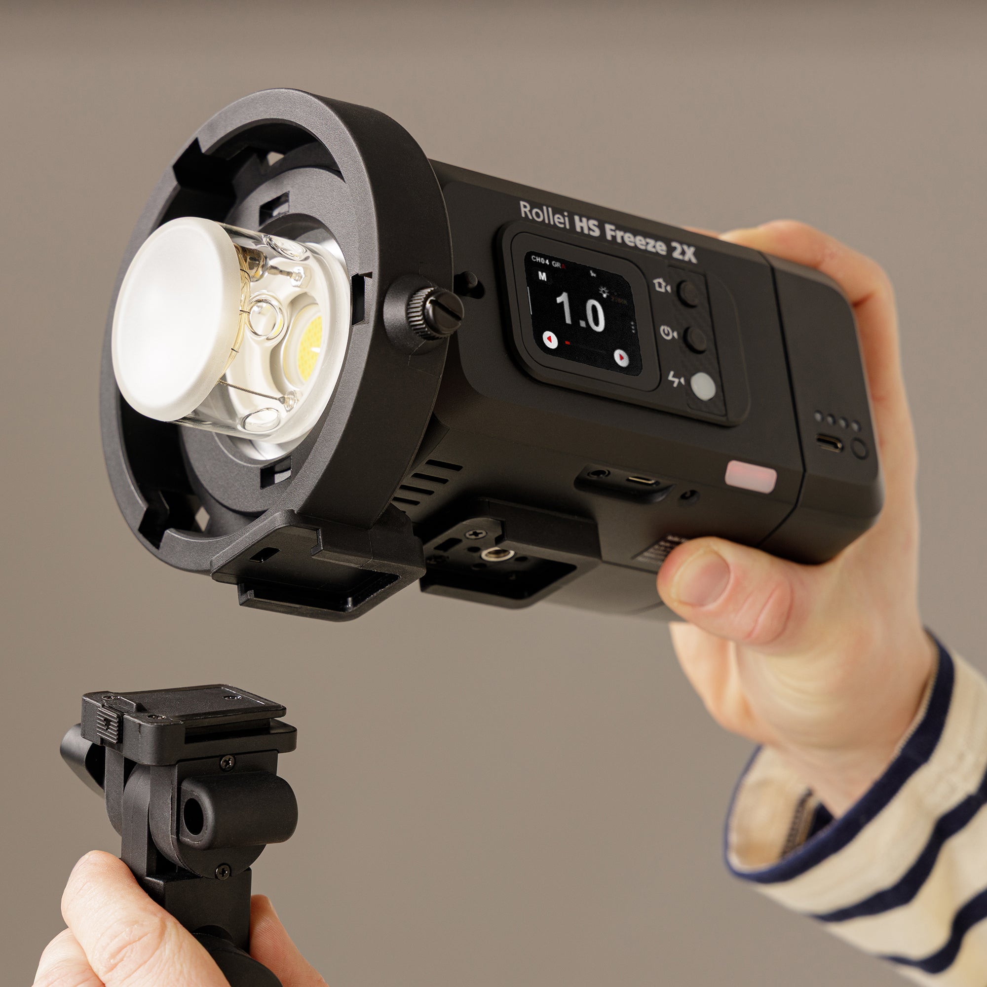 Bowens Adapter für HS Freeze 2X & 1X