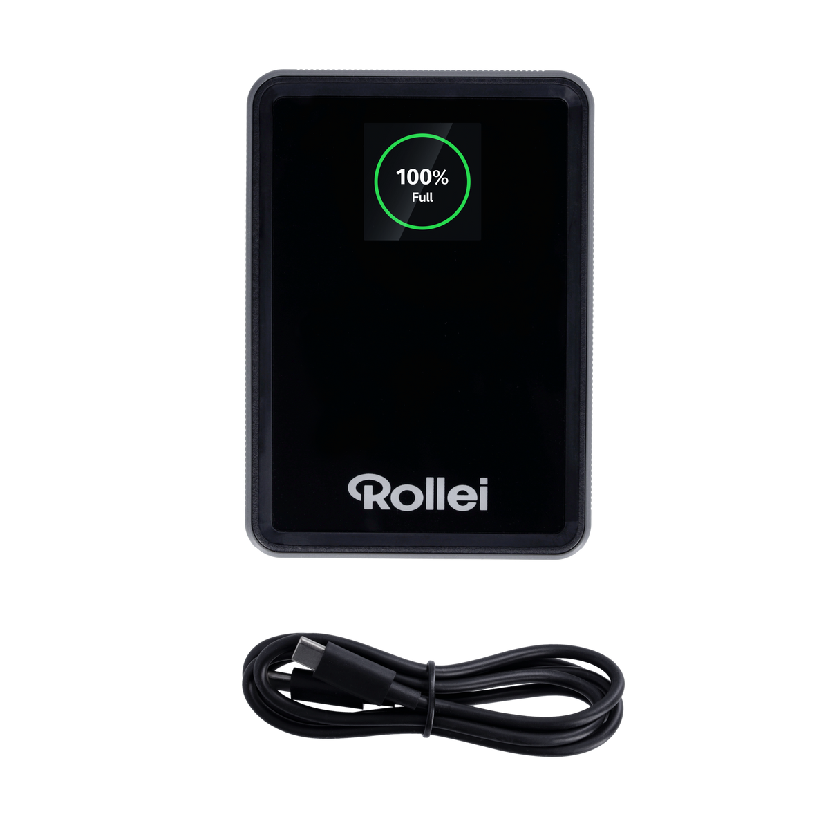 V-Mount Akku 99Wh V2 Pro – Vorderansicht mit Kabel