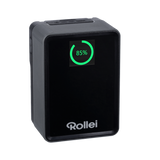 V-Mount Akku 99Wh V2 Pro – Seitenansicht