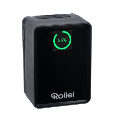 V-Mount Akku 99Wh V2 Pro – Seitenansicht