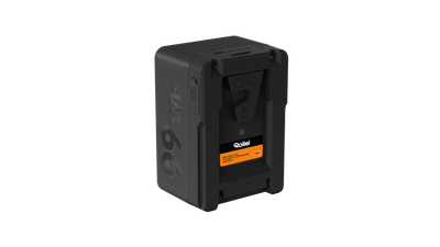 V-Mount Akku 99Wh V2 Pro – Produktansicht schräg