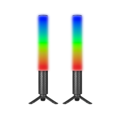Bundle 2x LUMIS Glow RGB | 20W | LED Light Stick