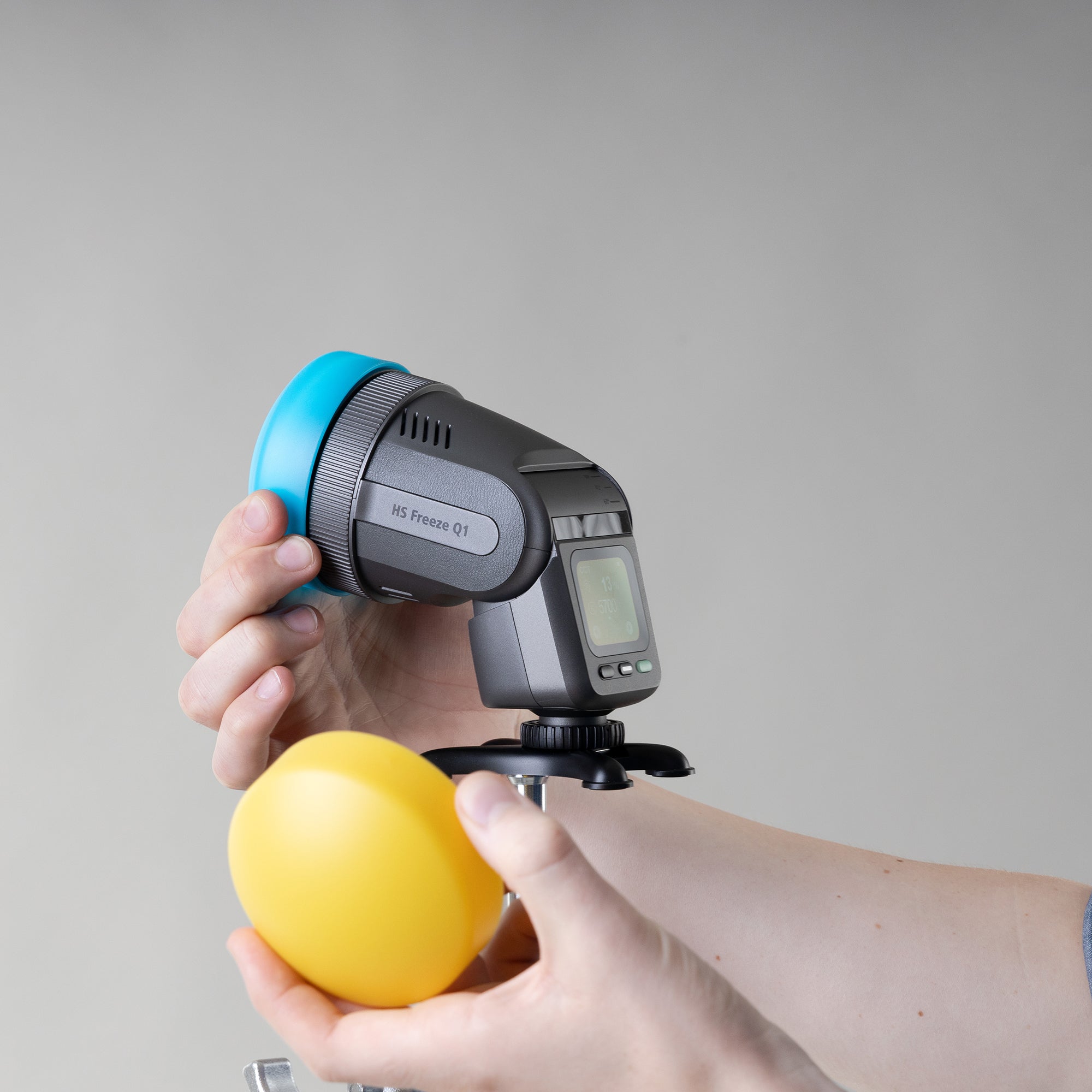 Farbdiffusor-Set I für Aufsteckblitze – Rollei