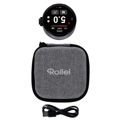 B-Stock Professional Radio Transmitter TR-Q8 Touch