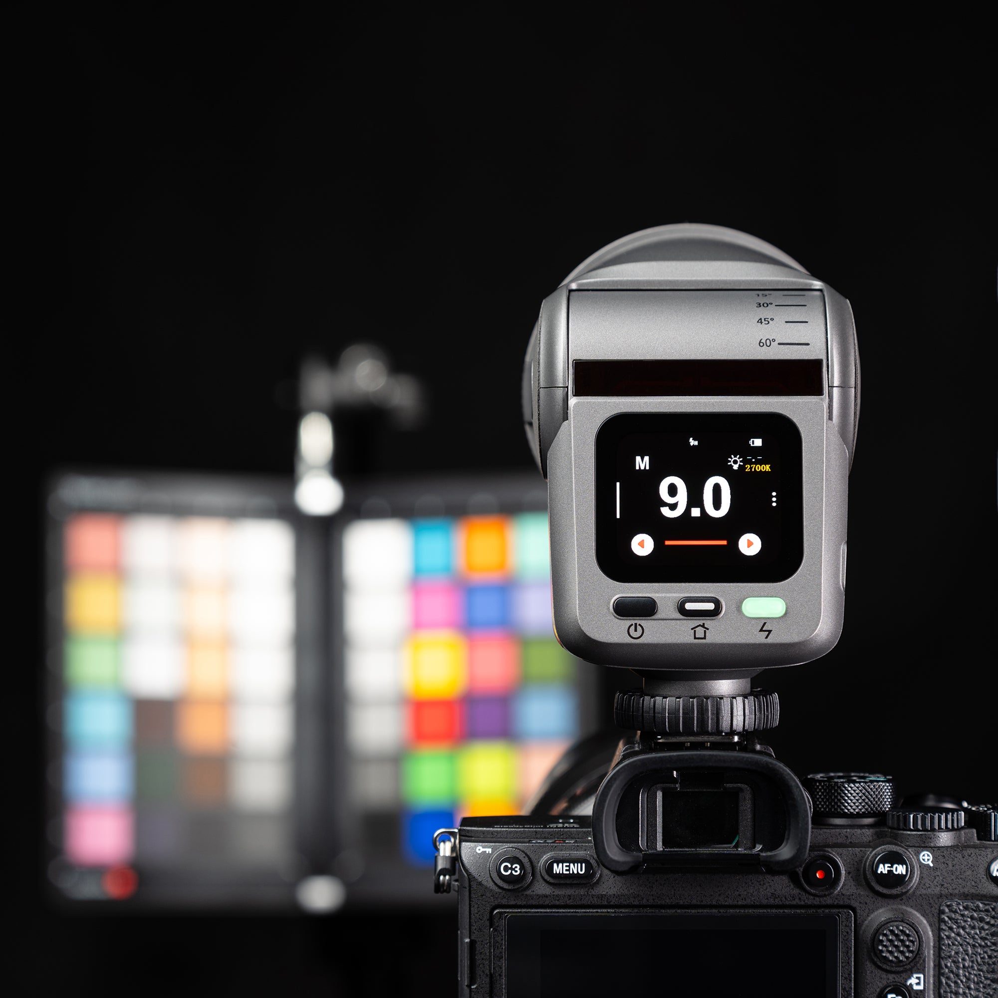B-stock HS Freeze Q1 - 2-in-1 LED Flash