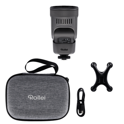 2-in-1 LED Flash I Bi-Color Continuous Light I HS Freeze Q1