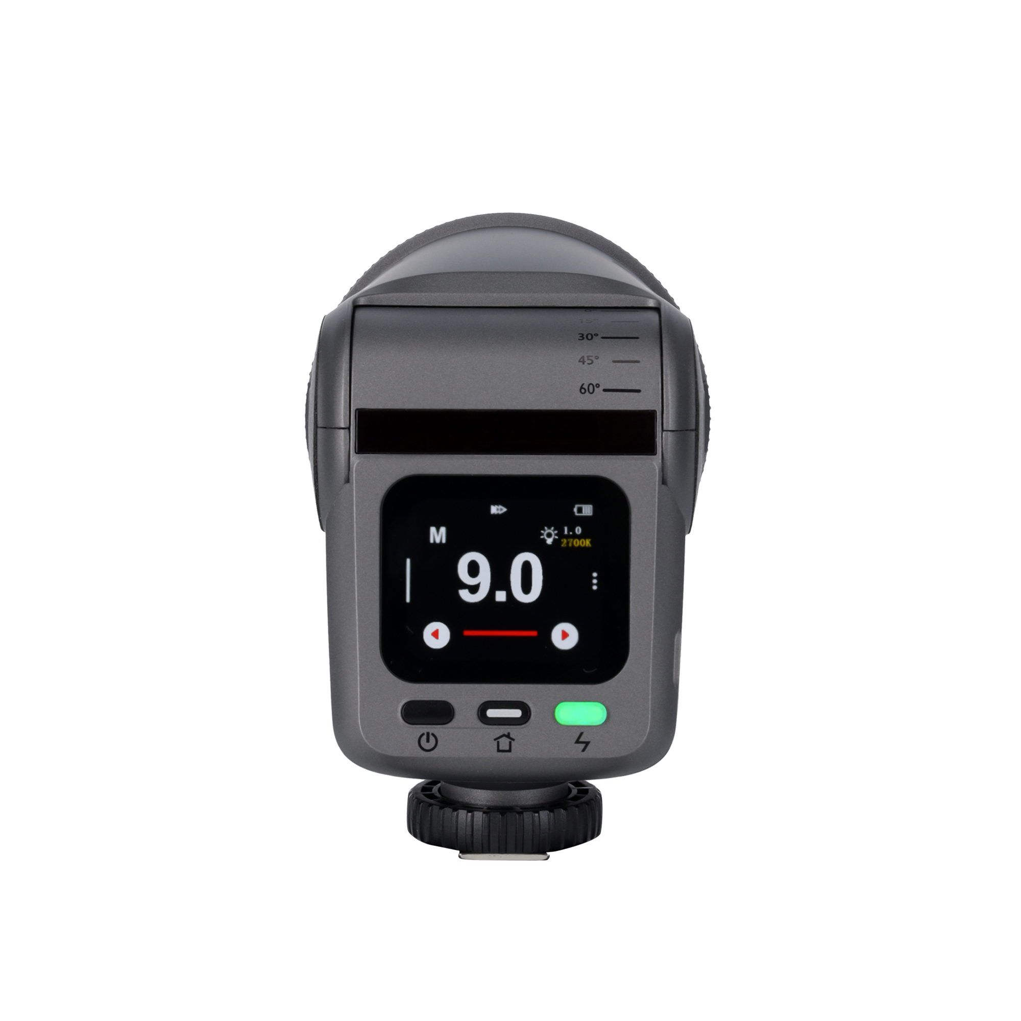 2-in-1 LED Flash I Bi-Color Continuous Light I HS Freeze Q1