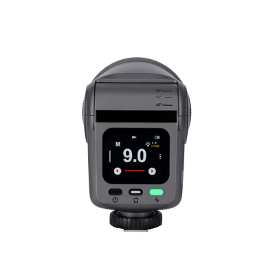 2-in-1 LED Flash I Bi-Color Continuous Light I HS Freeze Q1