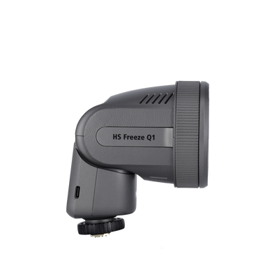 2-in-1 LED Flash I Bi-Color Continuous Light I HS Freeze Q1