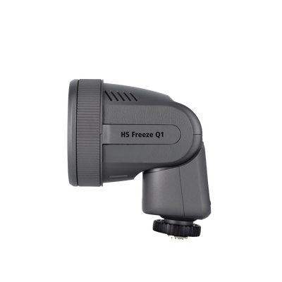 2-in-1 LED Flash I Bi-Color Continuous Light I HS Freeze Q1