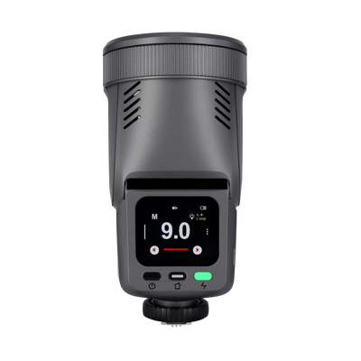 2-in-1 LED Flash I Bi-Color Continuous Light I HS Freeze Q1