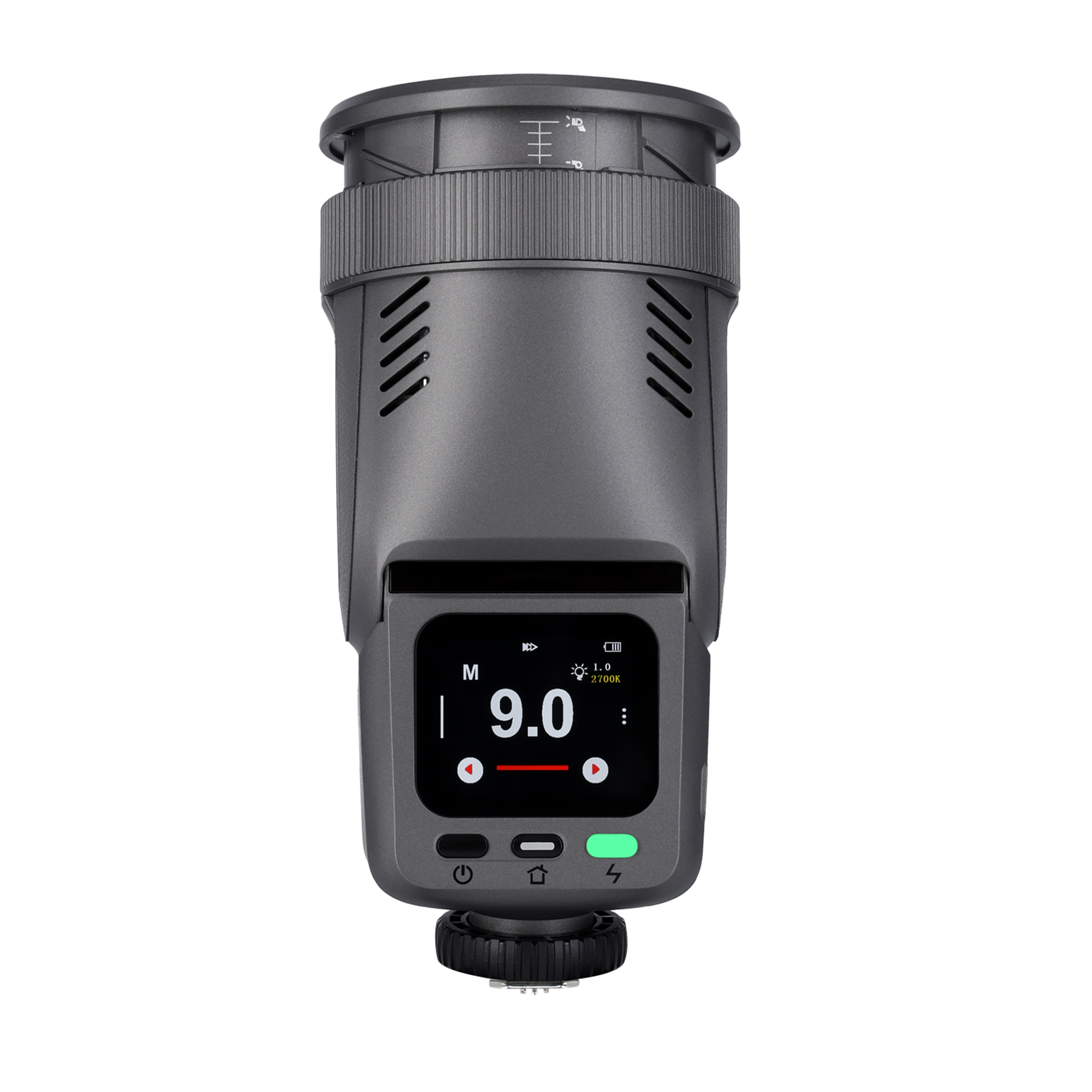 2-in-1 LED Flash I Bi-Color Continuous Light I HS Freeze Q1