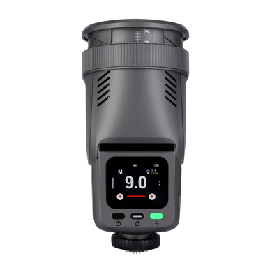 2-in-1 LED Flash I Bi-Color Continuous Light I HS Freeze Q1