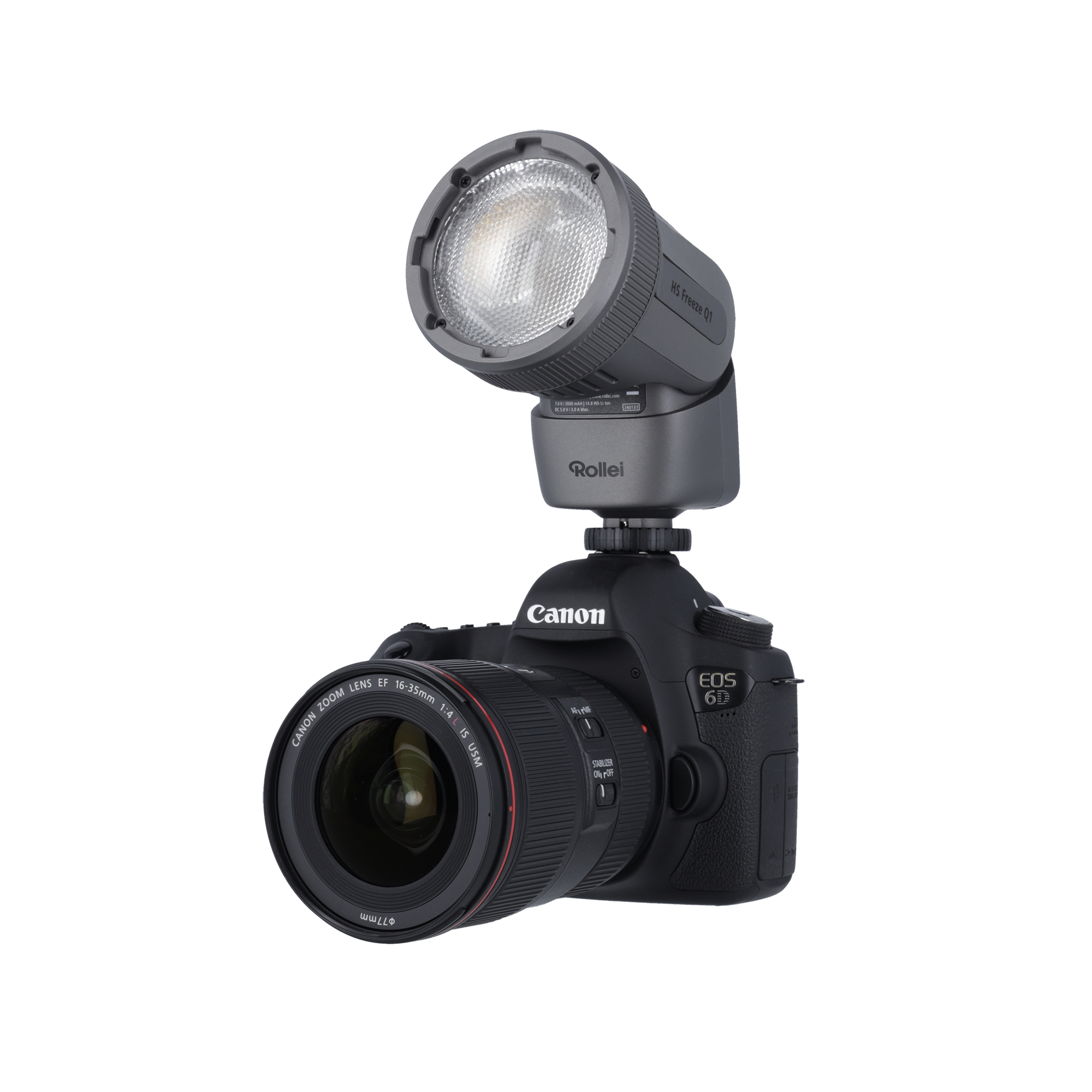 2-in-1 LED Flash I Bi-Color Continuous Light I HS Freeze Q1