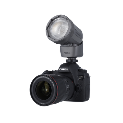 2-in-1 LED Flash I Bi-Color Continuous Light I HS Freeze Q1