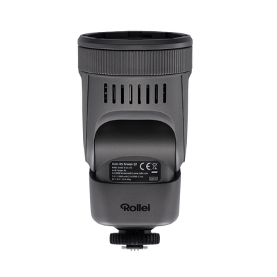 2-in-1 LED Flash I Bi-Color Continuous Light I HS Freeze Q1