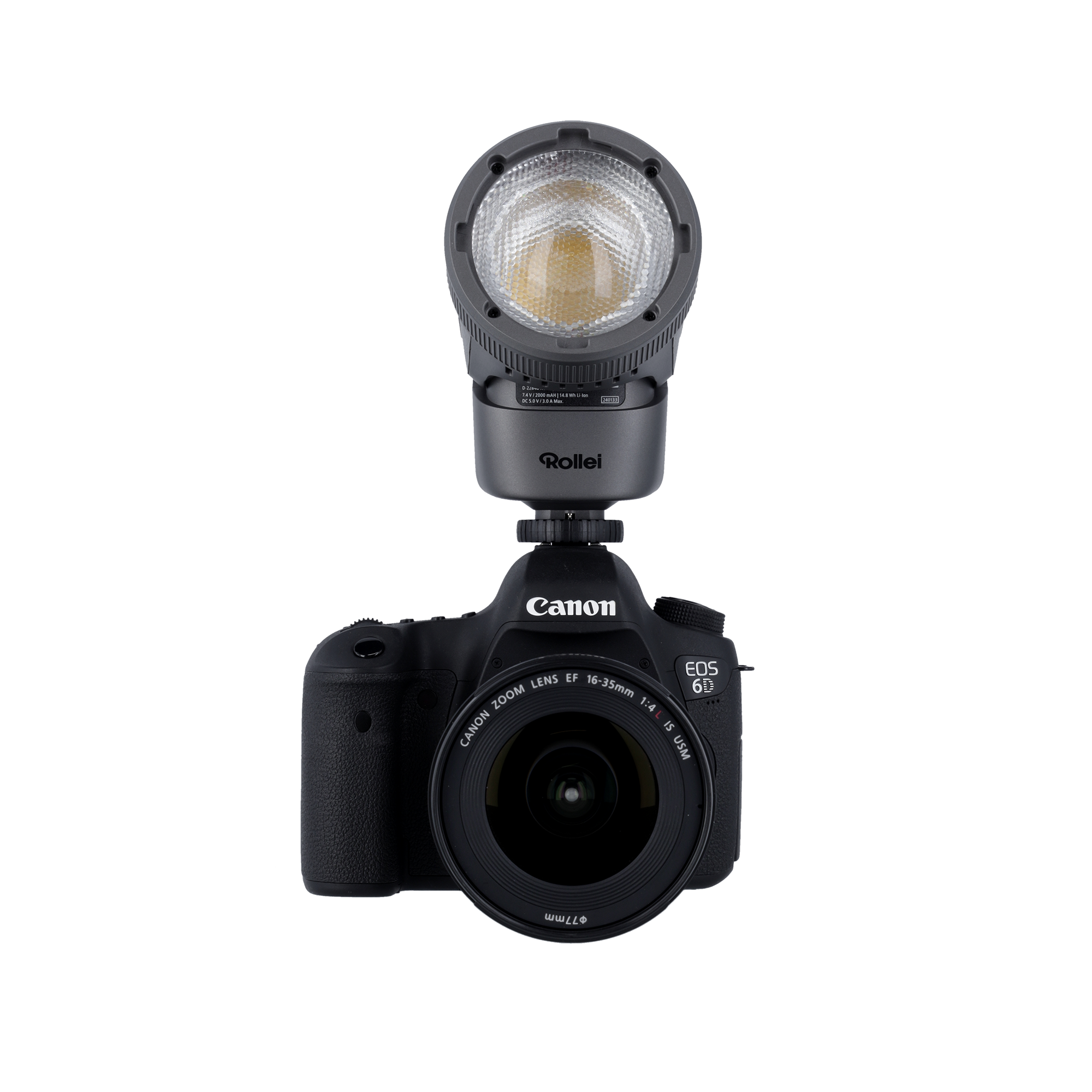 2-in-1 LED Flash I Bi-Color Continuous Light I HS Freeze Q1