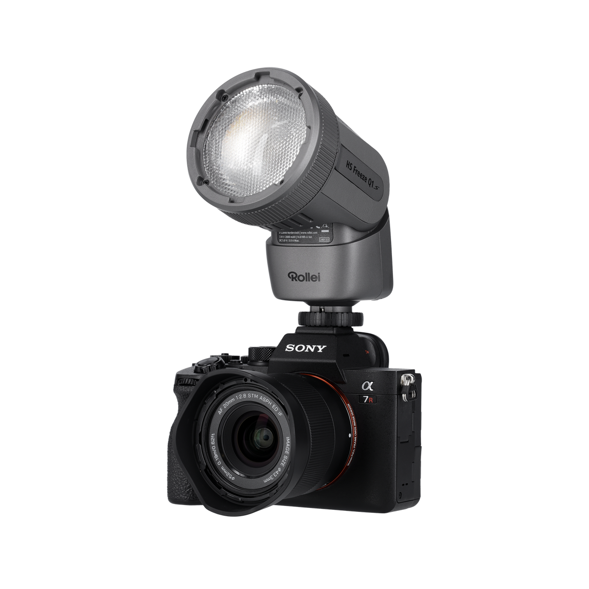 B-goods HS Freeze Q1-2-in-1 LED flash-Sony version