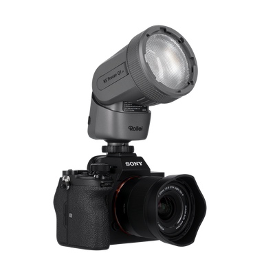 2-in-1 LED Flash I Bi-Color Continuous Light I HS Freeze Q1