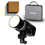 Studio flash | With battery | HS Freeze 2x