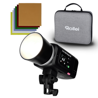 Bundle 2x Studio Flash | with Battery | HS Freeze 2X