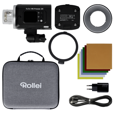 Studio Bundle HS Freeze 2X – Komplettset mit Softbox, Stativ & Funksender
