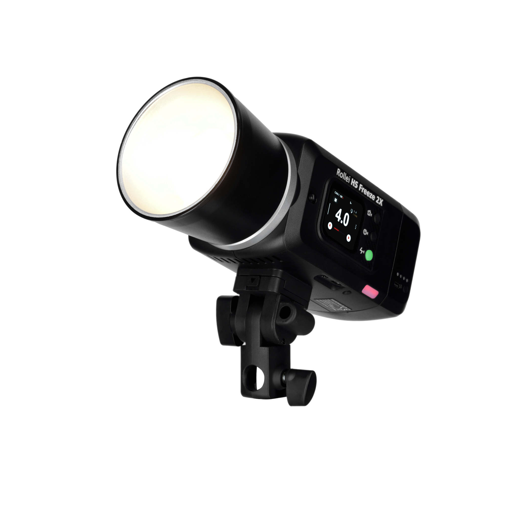 Studio Bundle HS Freeze 2X – Komplettset mit Softbox, Stativ & Funksender