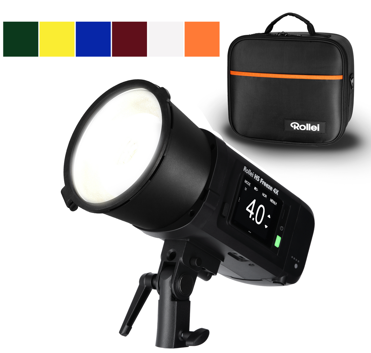 Studio flash | With battery | HS Freeze 4x