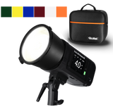 Studio flash | With battery | HS Freeze 4x