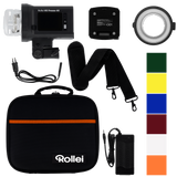 Studio flash | With battery | HS Freeze 4x